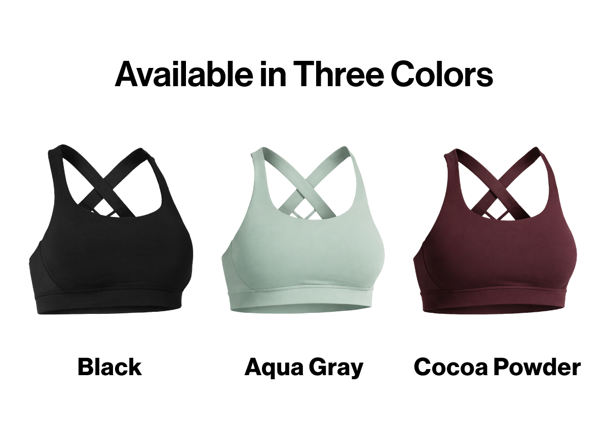 Available in Three Colors