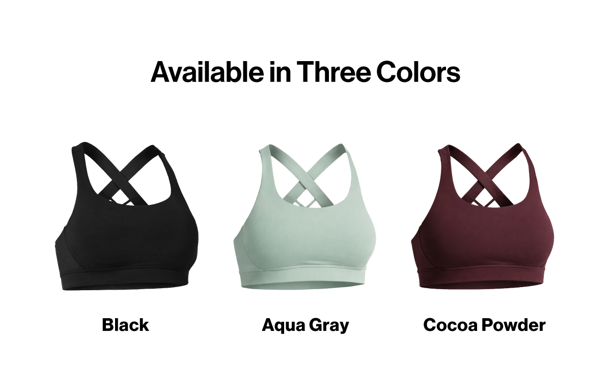Available in Three Colors