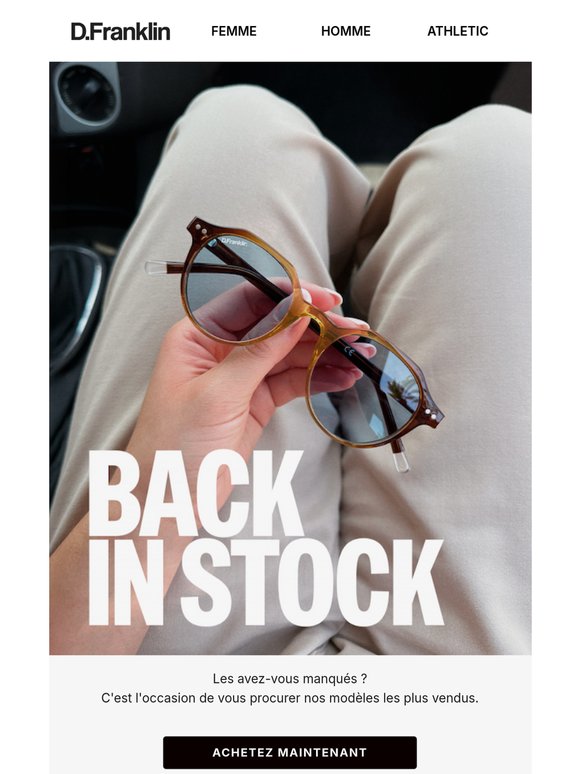🕶️ BACK IN STOCK