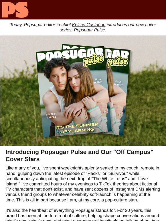 A Special Send to Introduce Our Hottest Cover Ever