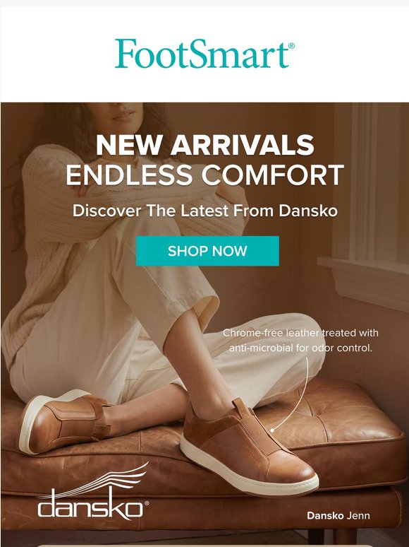 Your Next Dansko Favorite Has Arrived!