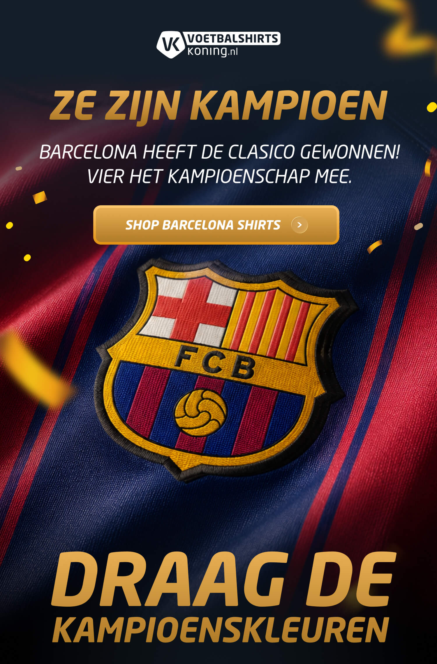 Ze zijn kampioen