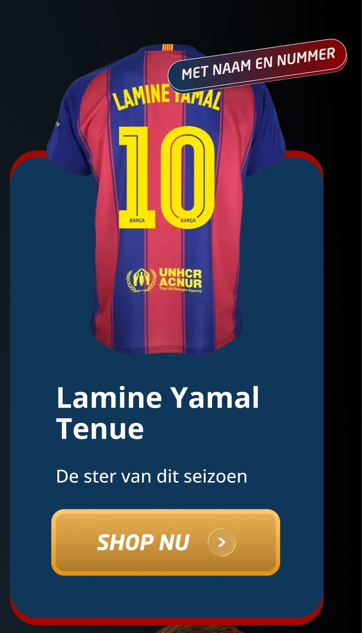 Lamine Yamal Tenue