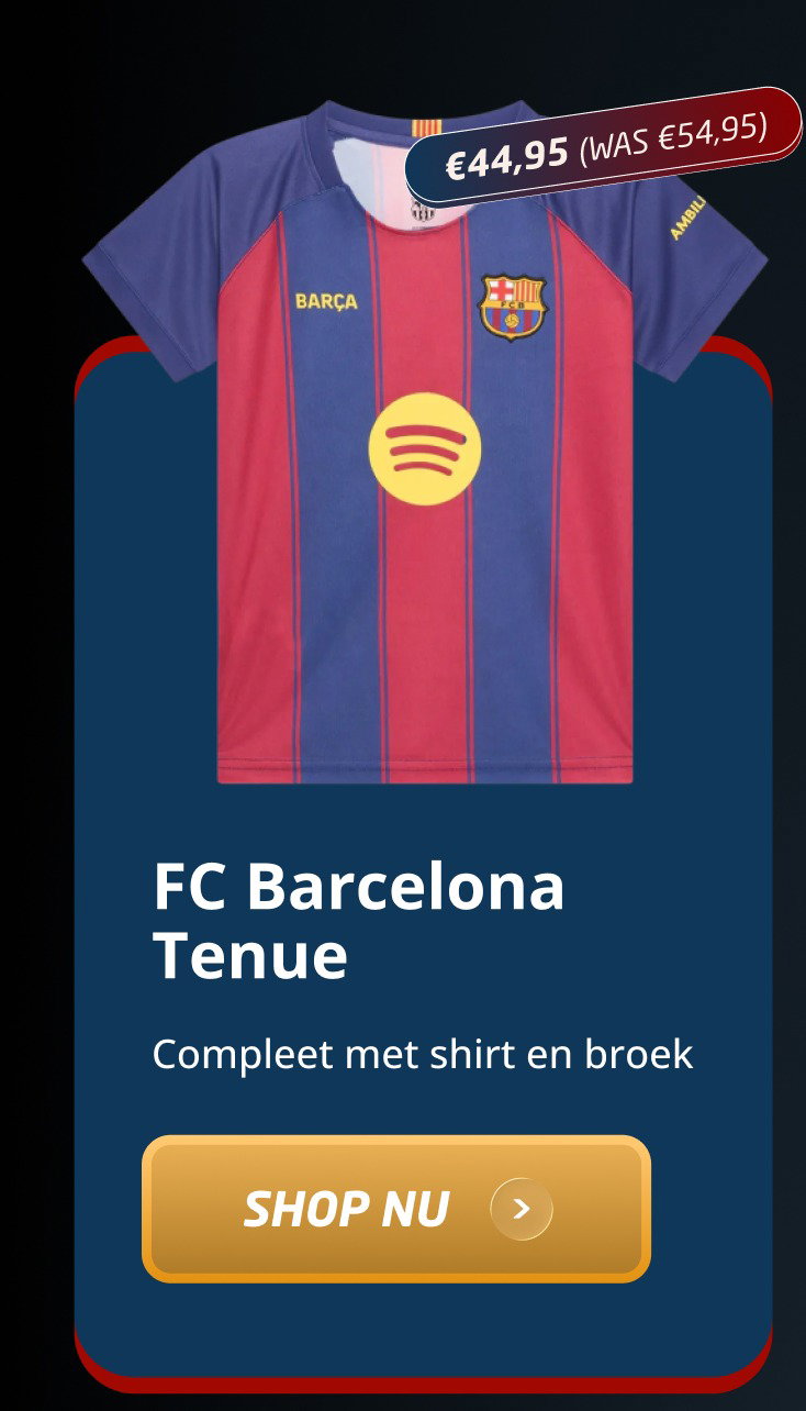 FC Barcelona Tenue