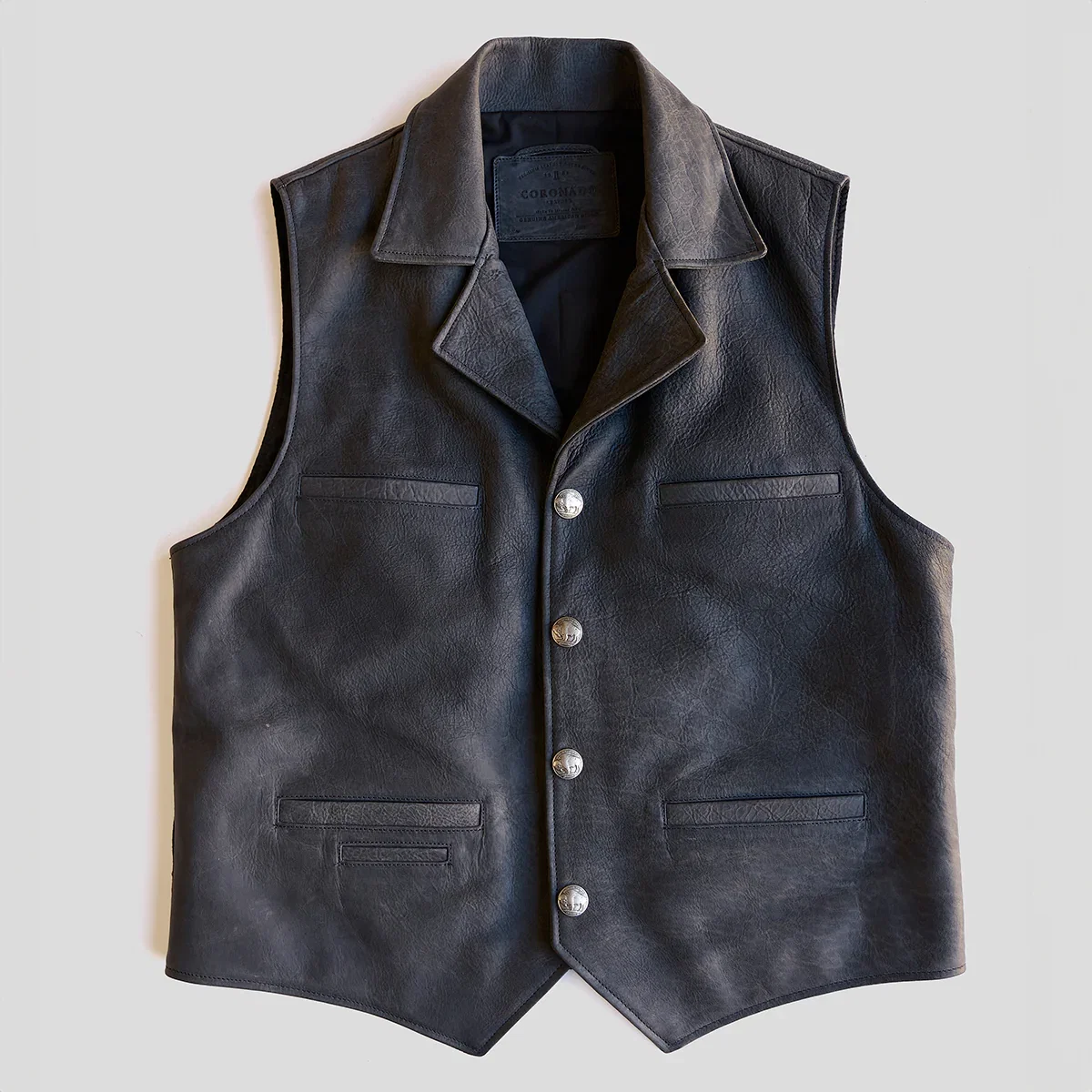 Image of No.39 Indy Bison Ranchers | Charcoal