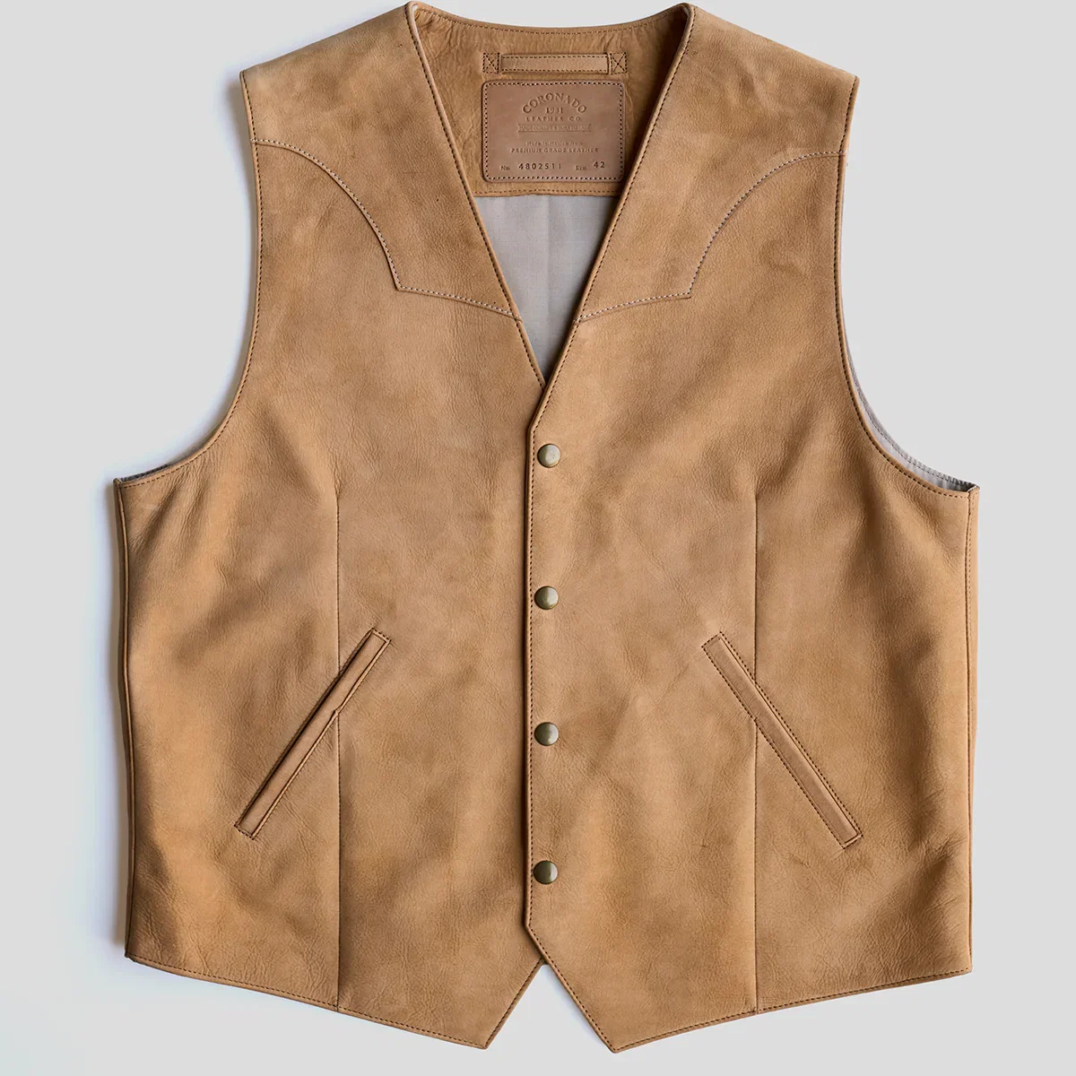 Image of No.480 Fremont | Nubuck Natural