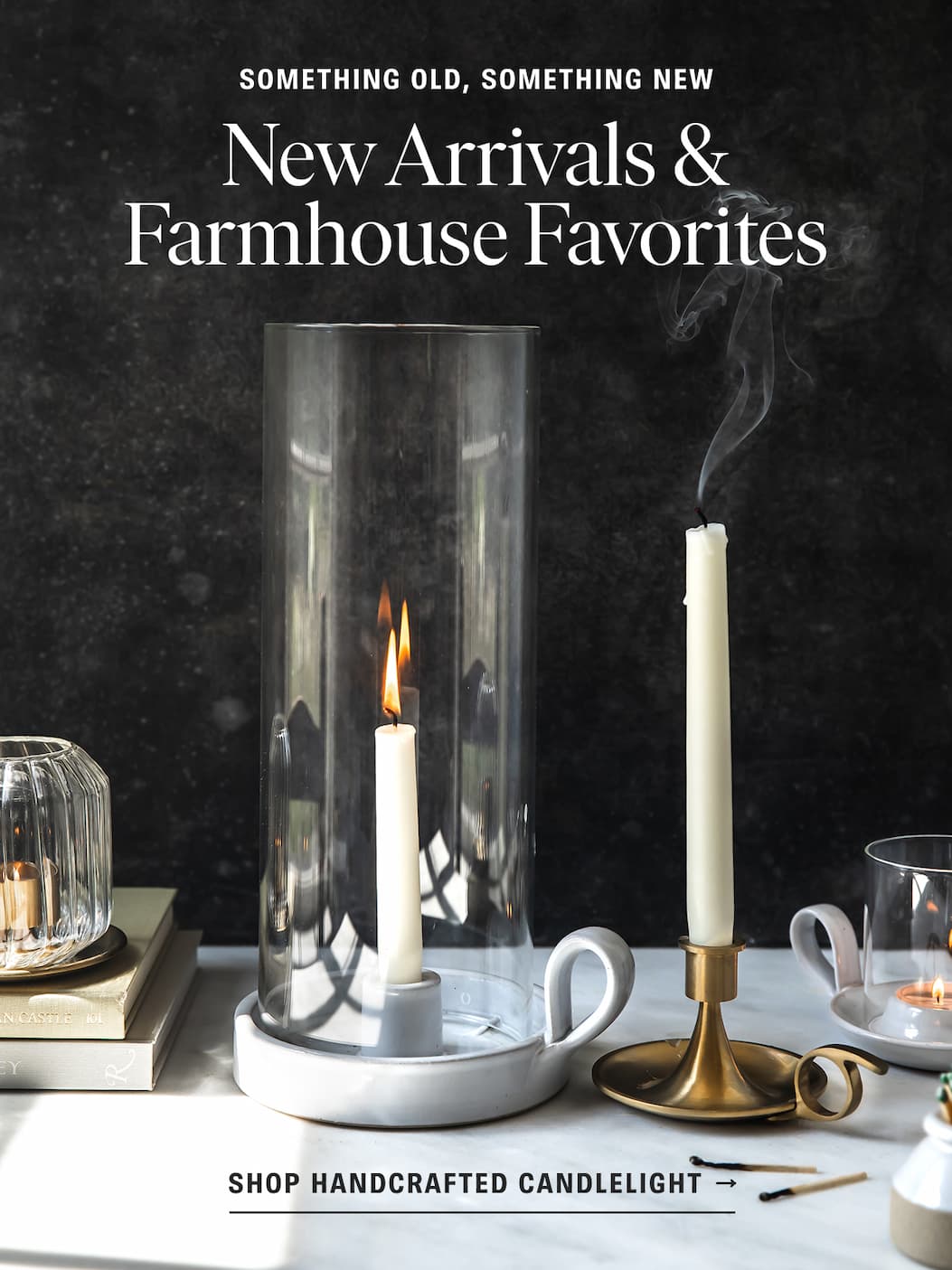 Shop Handcrafted Candlelight