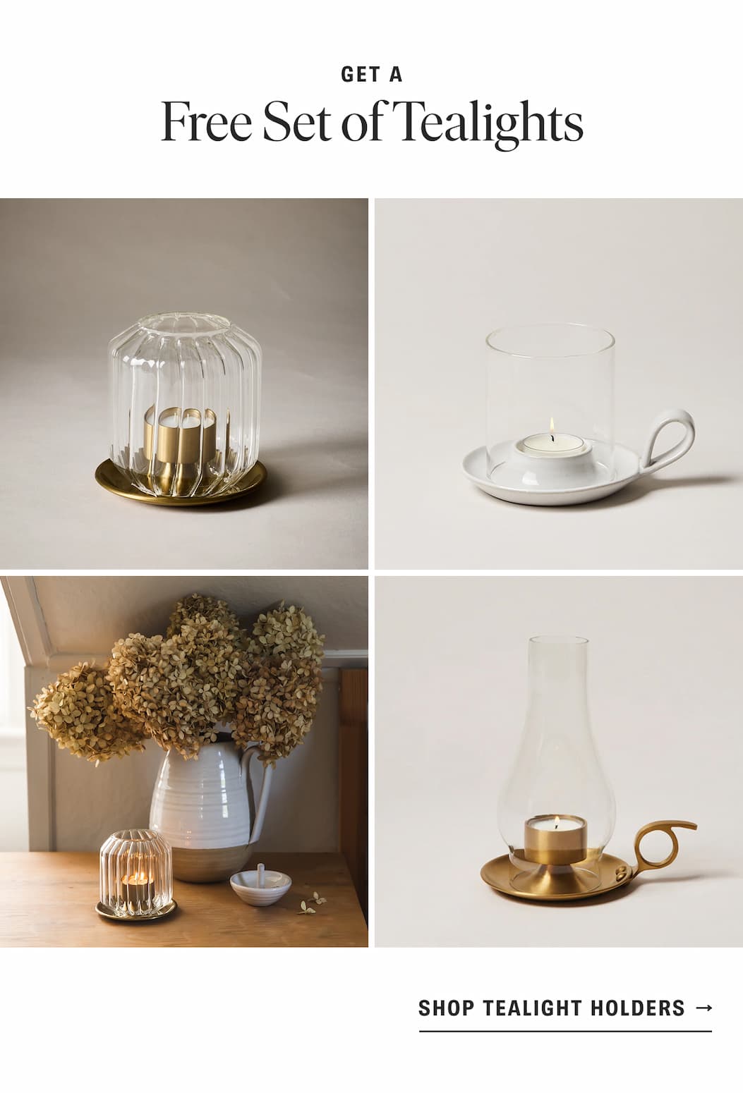 Shop Tealight Holders