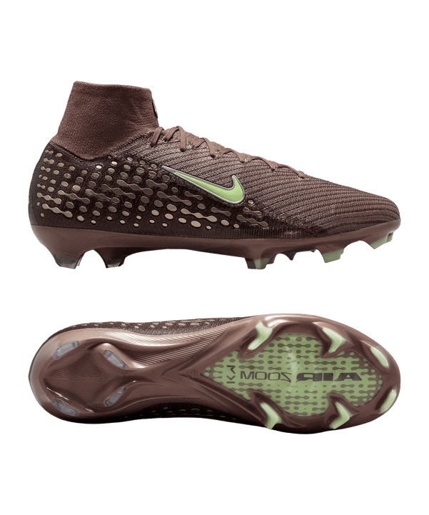 Nike Air Zoom Mercurial Superfly X Elite FG Kylian Mbappe Braun F200