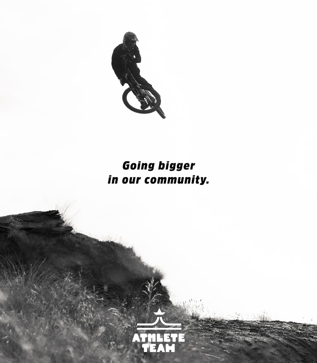 Going bigger in our community - Athlete Team