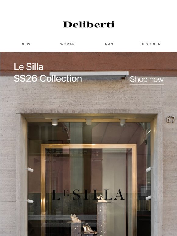 Una vetrina scintillante per le icone di Le Silla, scopri la SS26 in store e online