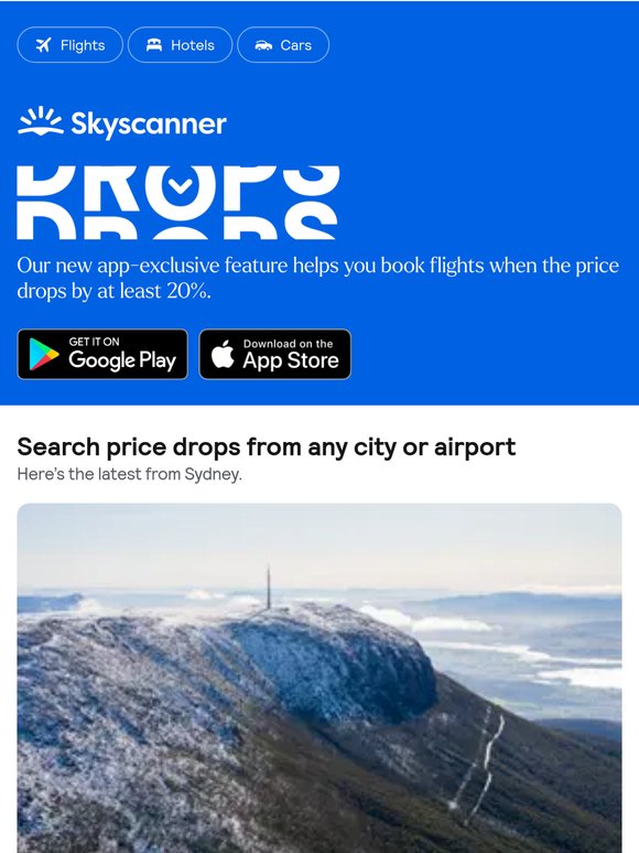 Your weekly price drops, from $171 ✈️ 📉