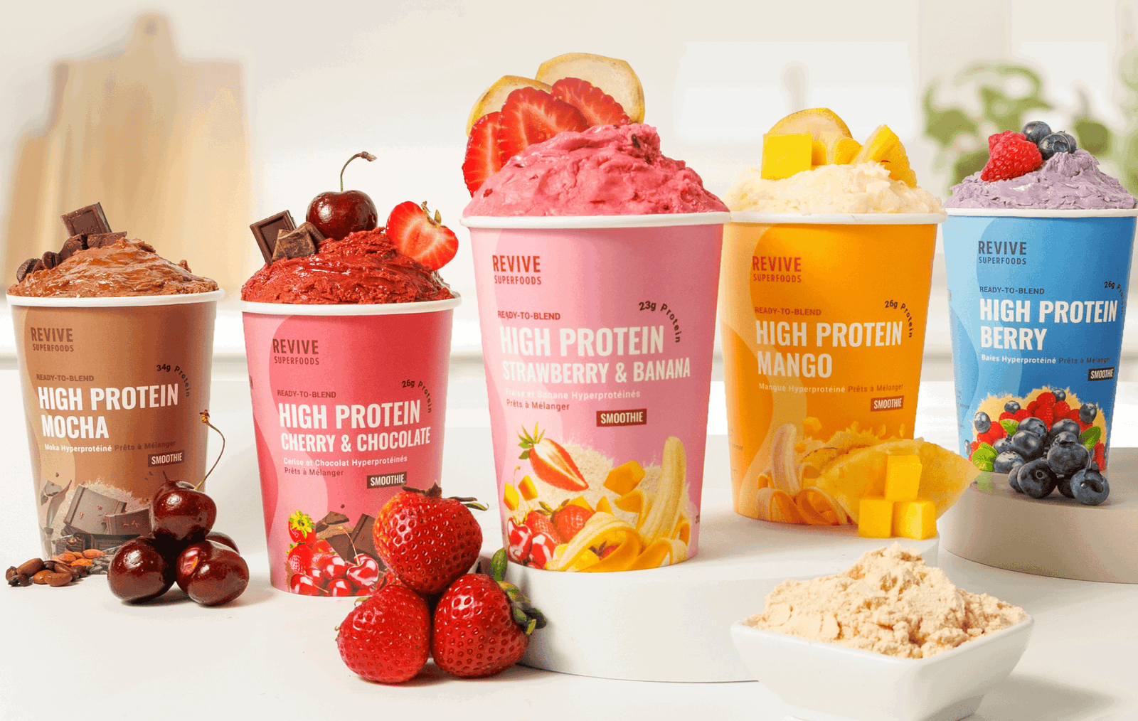 The High Protein Smoothies Collection