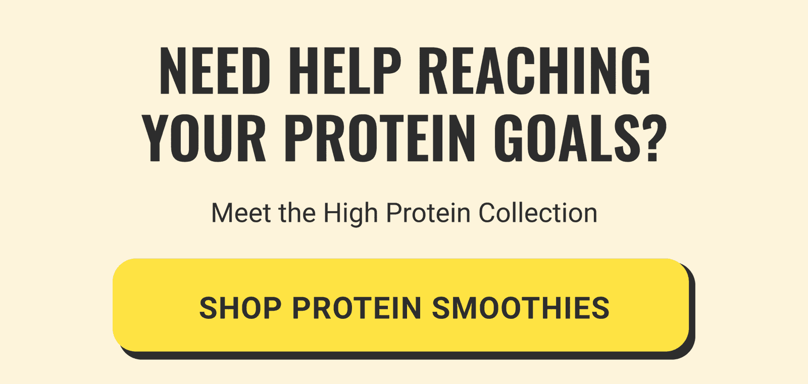 Need help reaching your protein goals? Meet the High Protein Collection