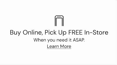 Buy Online, Pick Up In-Store