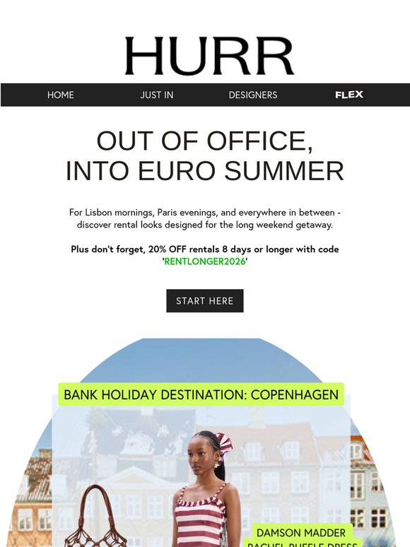 Your Euro Summer Edit 🌞