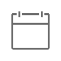Icon of a calendar.