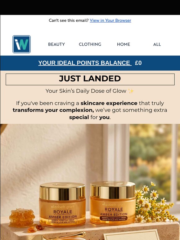 Just In: Limited Edition Elizabeth Grant Honey Range 🐝