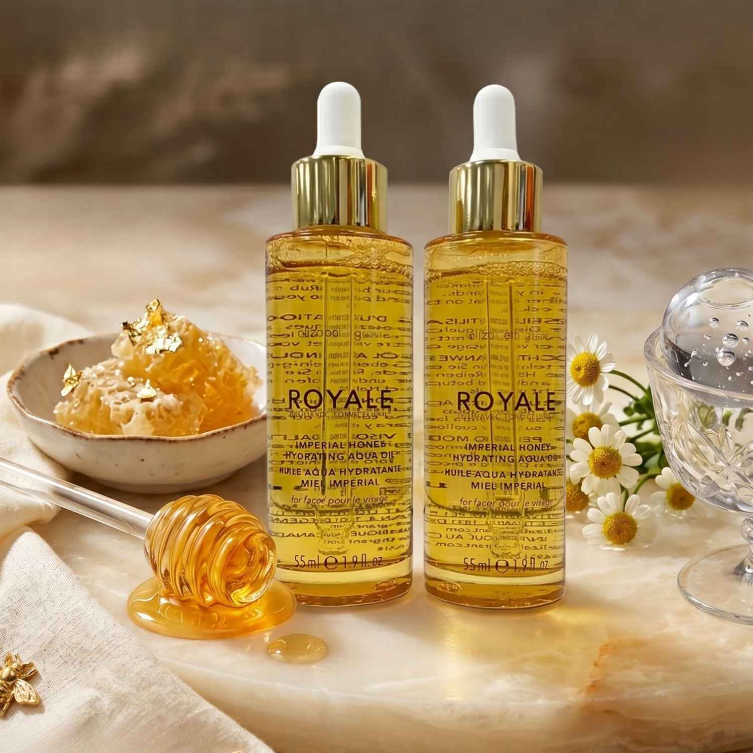 Royale Imperial Honey Hydrating Aqua Oil