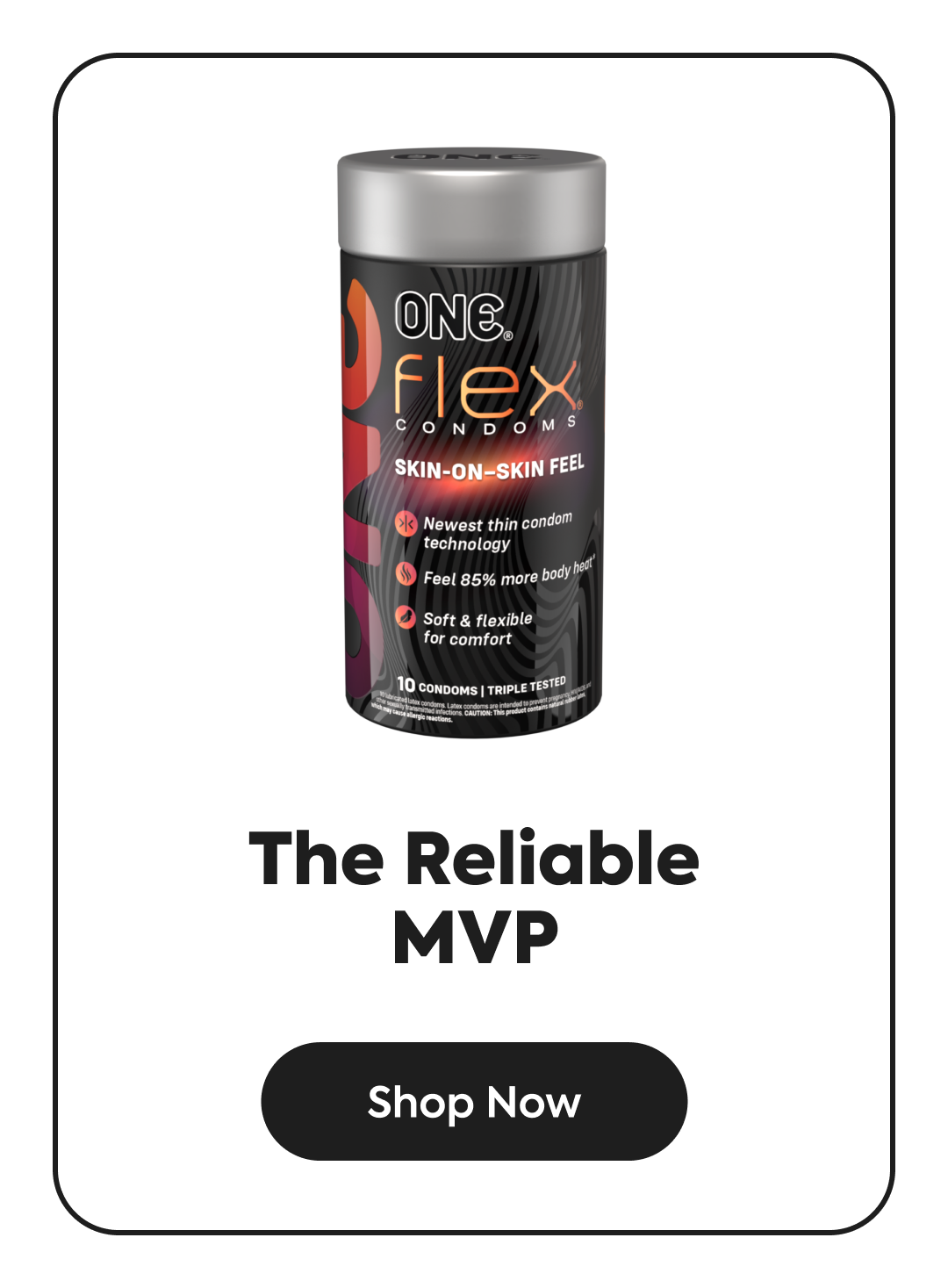 the reliable mvp - shop now