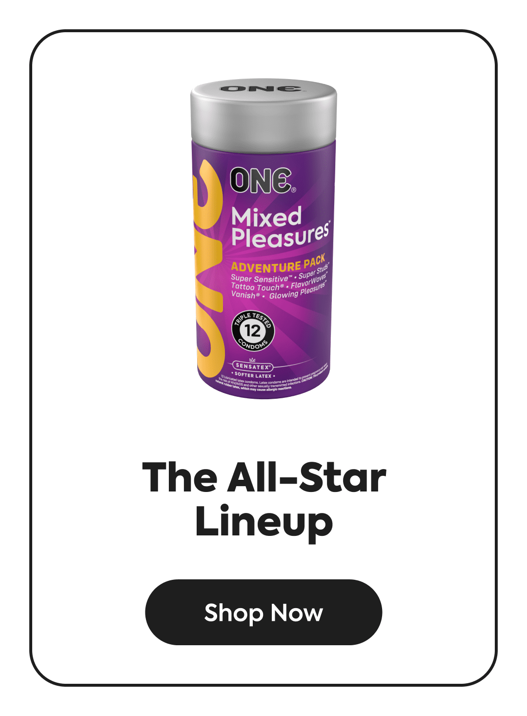 the all-star lineup - shop now