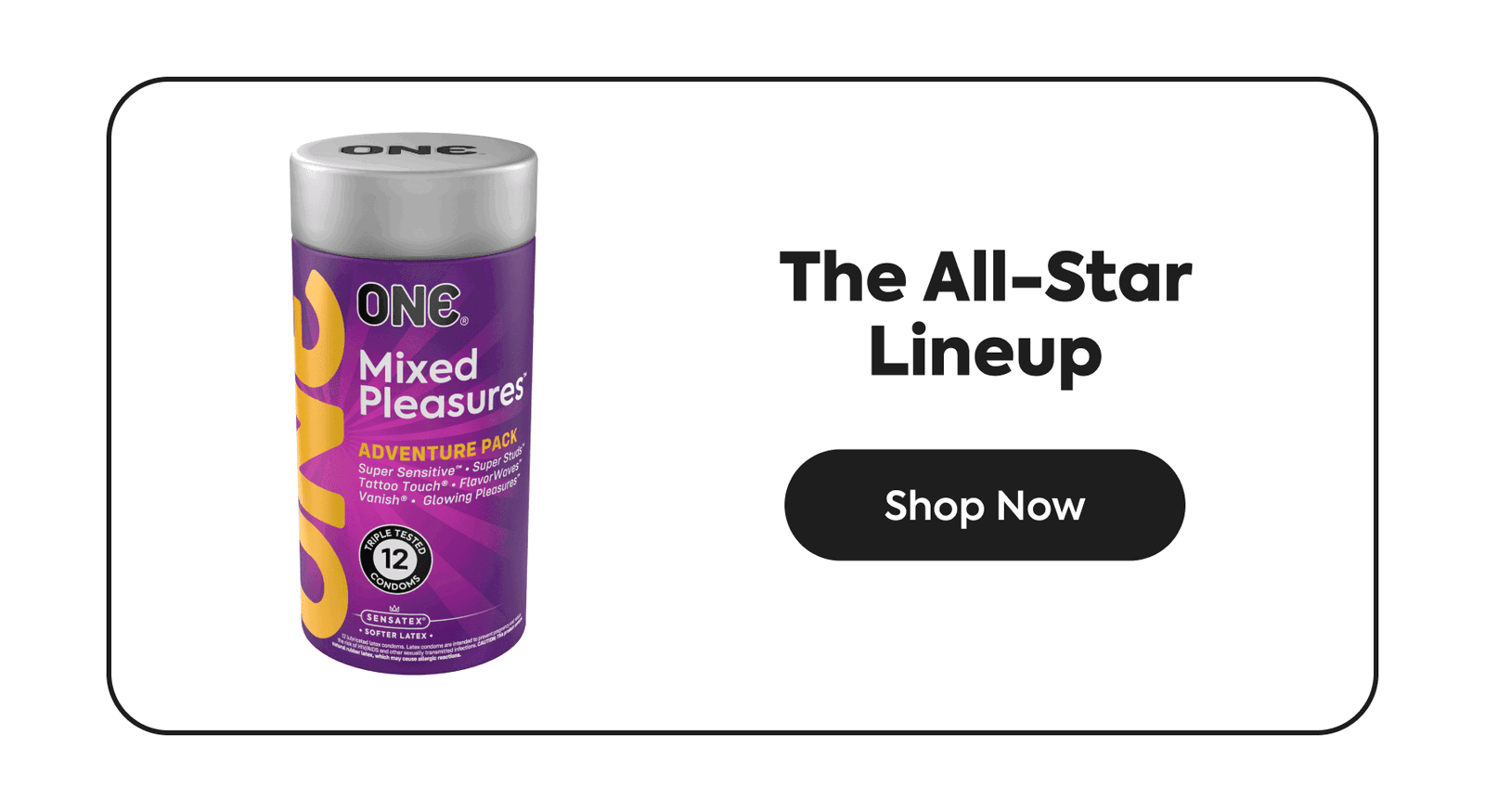 the all-star lineup - shop now