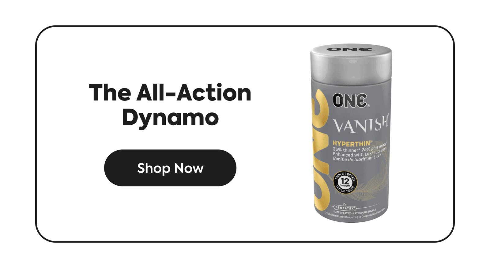 the all-action dynamo - shop now
