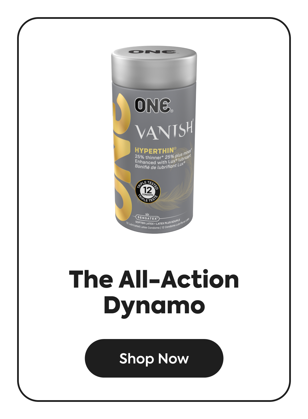 the all-action dynamo - shop now