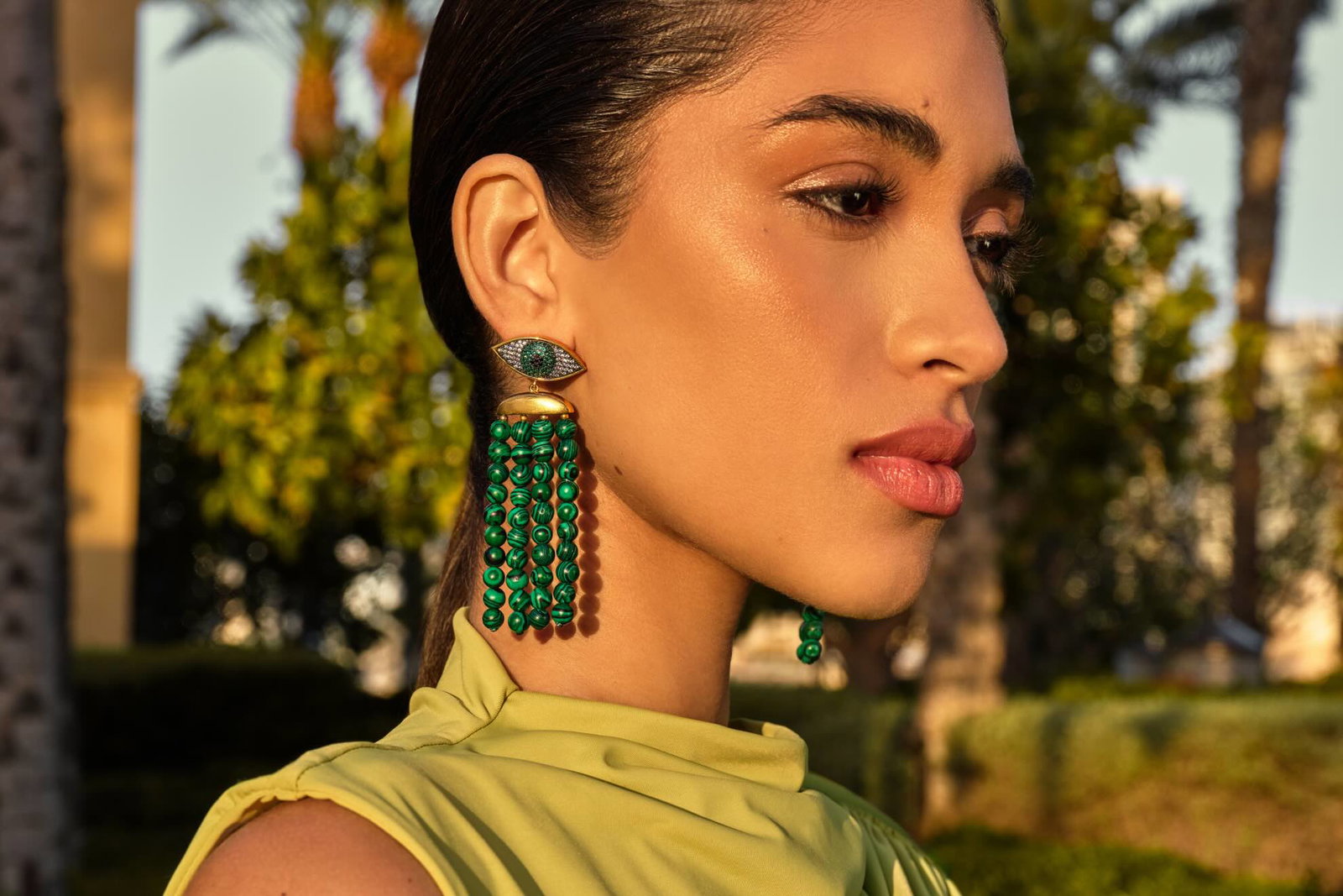 Jewellery that captures the essence of summer through exceptional form and colour