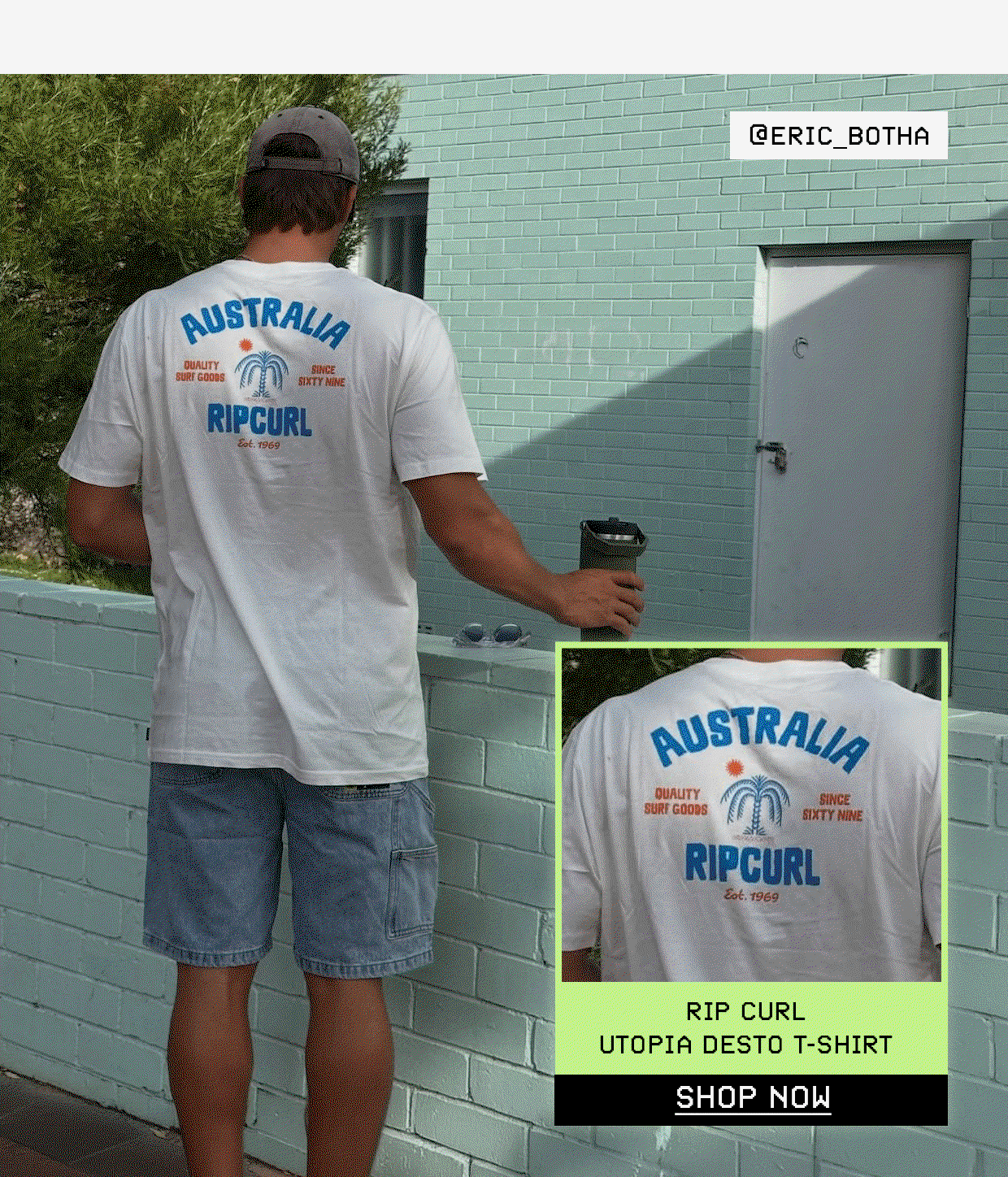 Rip Curl Utopia Desto T-Shirt