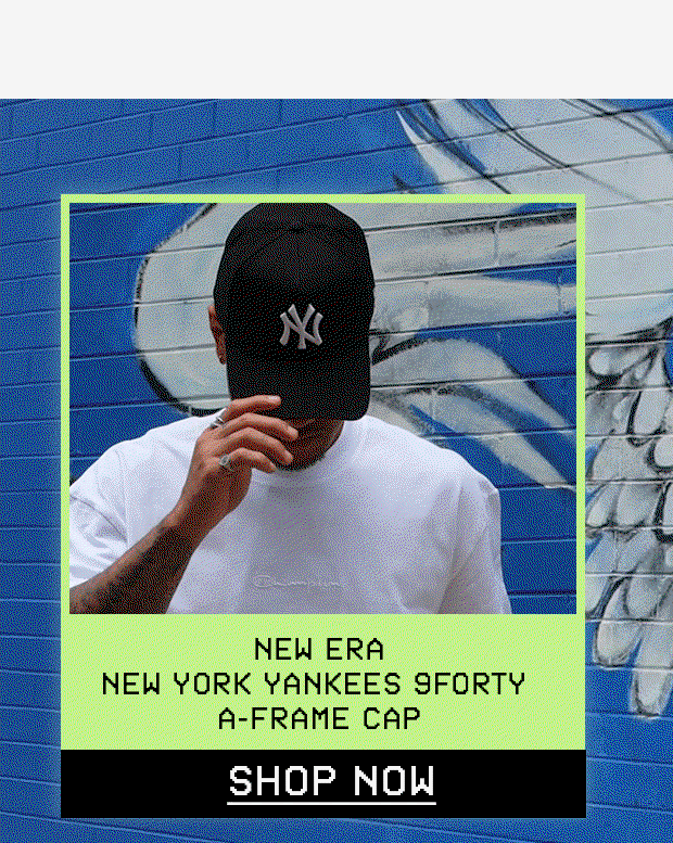 New Era New York Yankees 9forty A-Frame Cap
