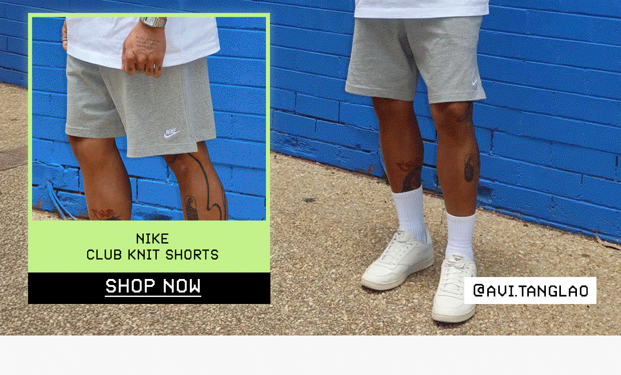 Nike Club Knit Shorts