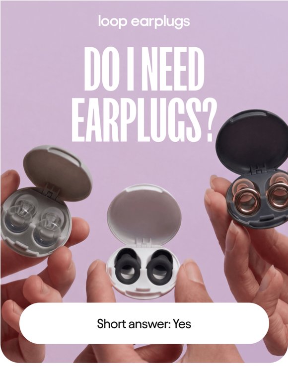 Your earplug FAQs, answered