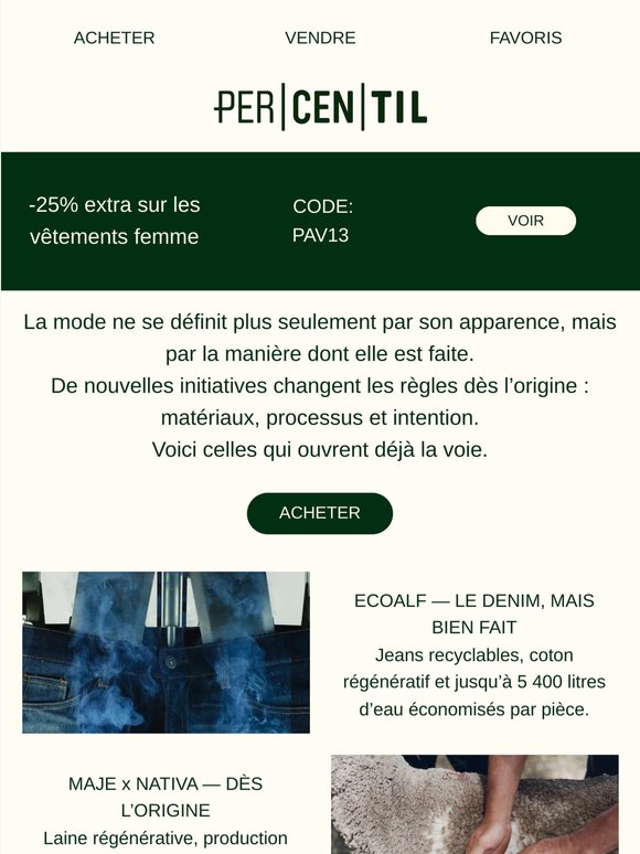 La mode ne se fait plus comme avant (et cela change tout) 🌱 😍