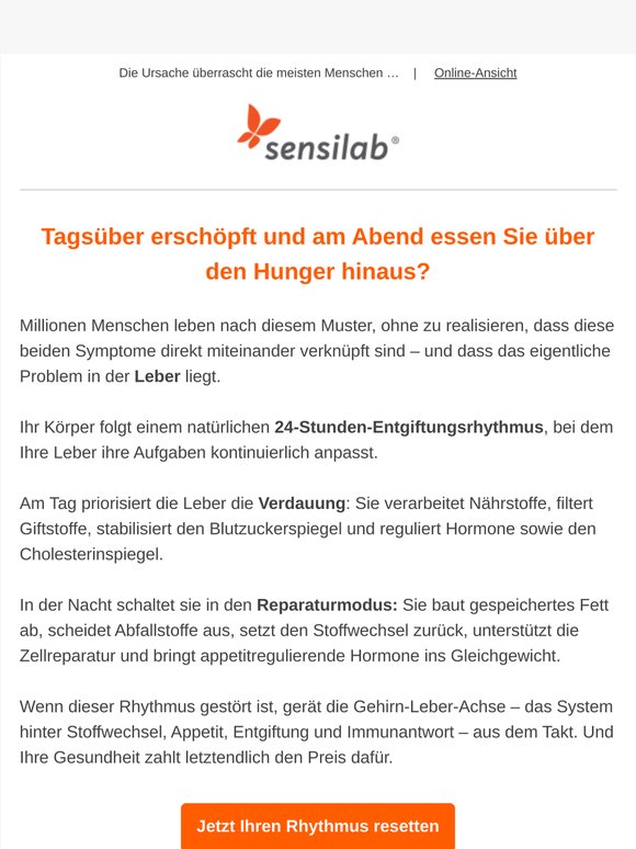 Warum Ihr Körper nachts nach Essen verlangt?