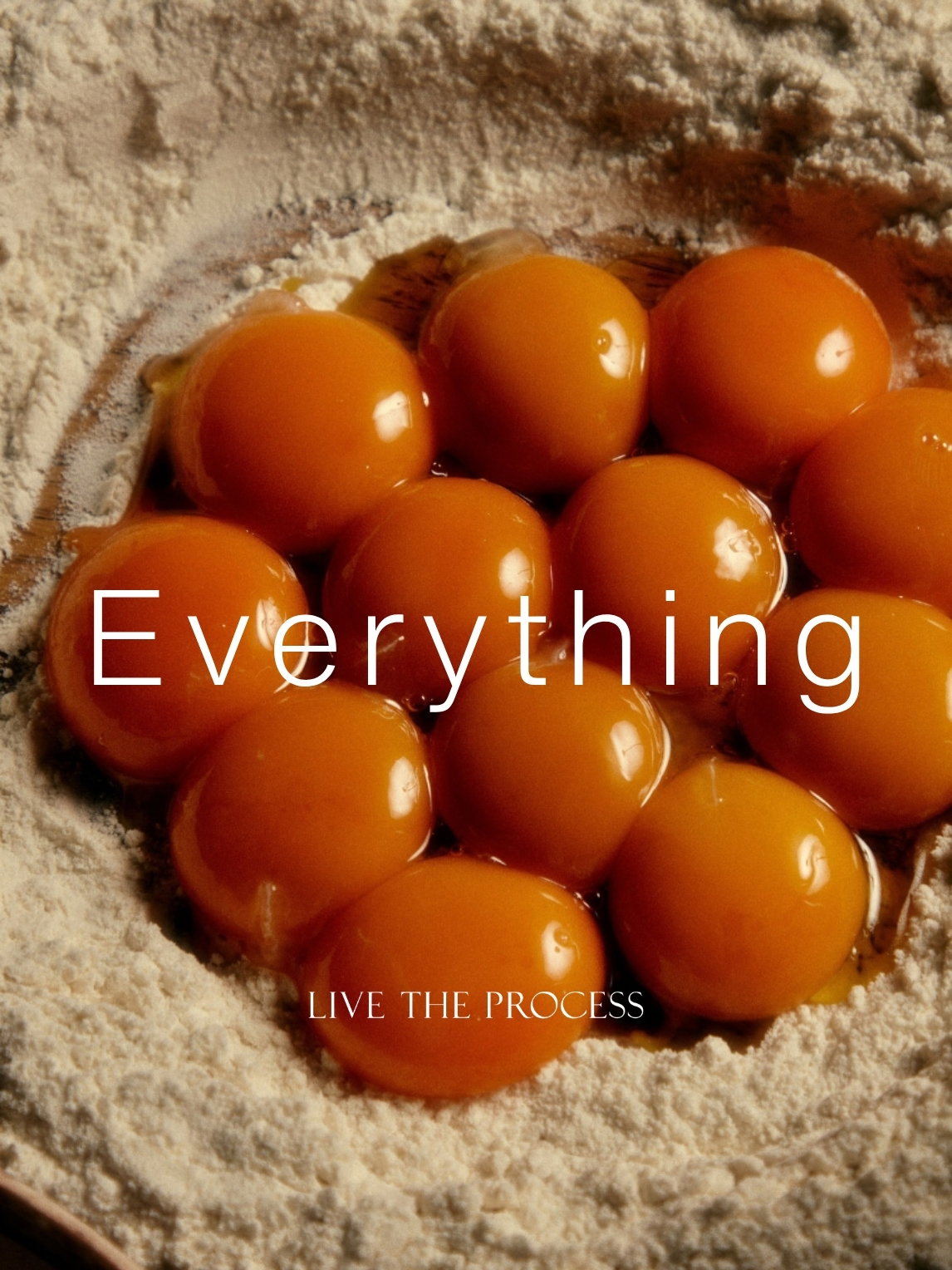 LIVE THE PROCESS