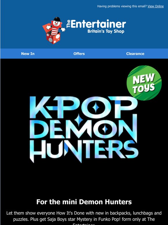 NEW KPop Demon Hunters