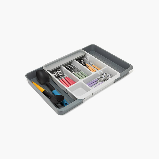 DrawerStore™ Expanding Cutlery, Utensil & Gadget Organiser