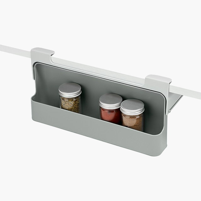 CupboardStore™ Under-Shelf Spice Rack