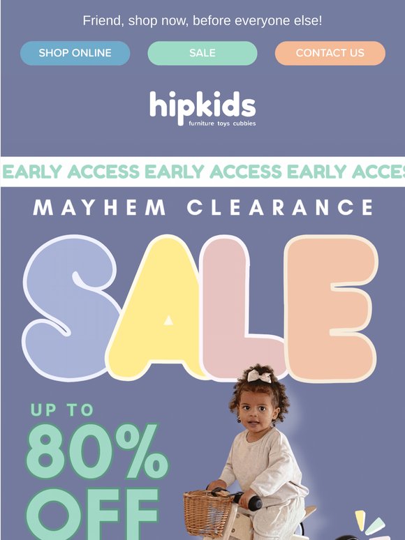 🎉 Mayhem Clearance Sale: Exclusive Early Access Is Here!
