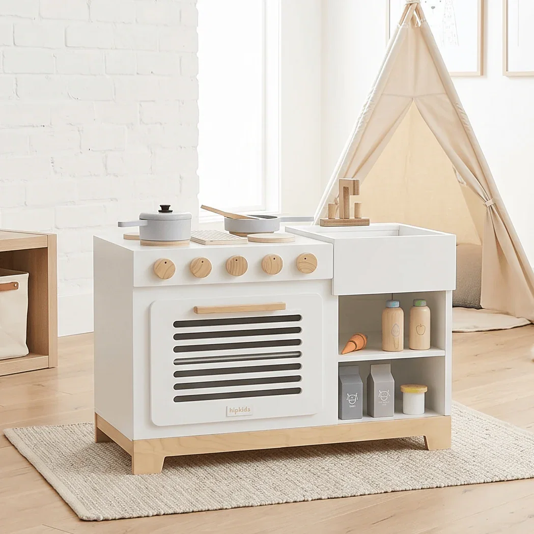 Image of Nordic Chef Toy Kitchen