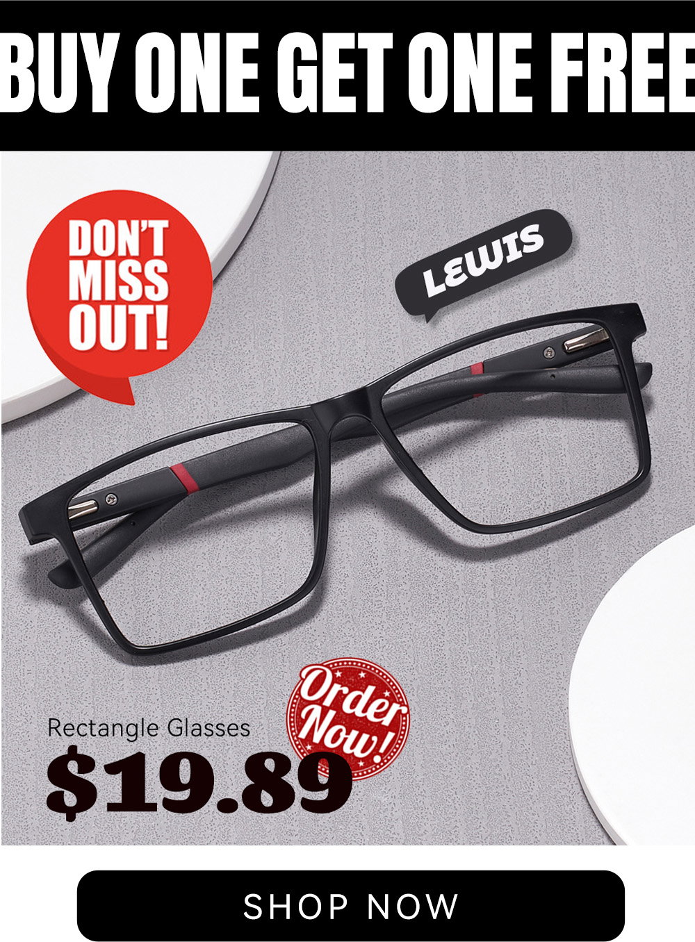 Lewis – clean, classic, comfortable