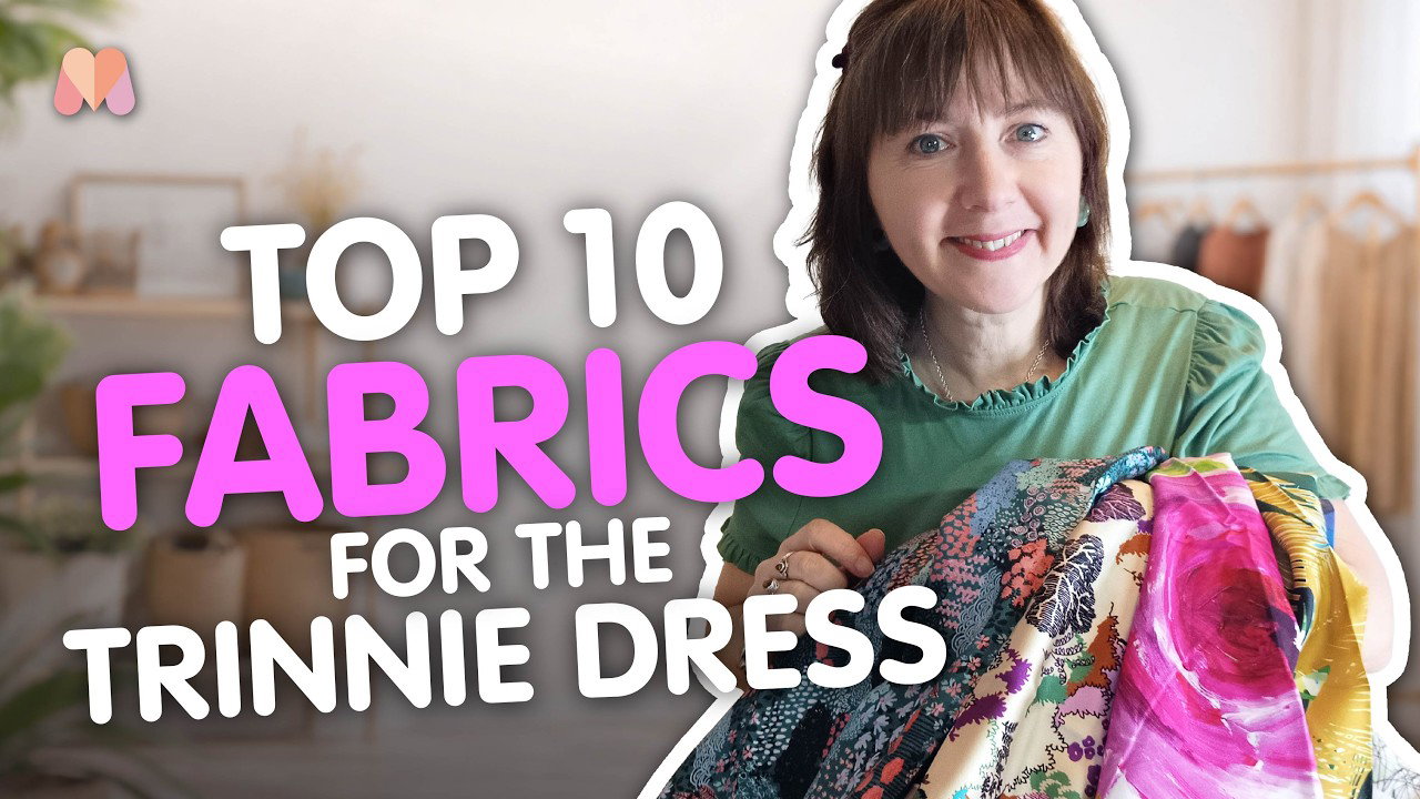 Top 10 Fabrics for the Trinnie Dress with Jo