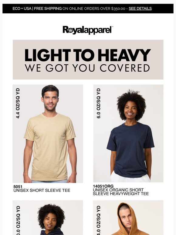 Upgrade Your Stock: Fabric Weights That Sell Year-Round