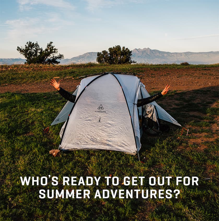 WHO’S READY TO GET OUT FOR SUMMER ADVENTURES?