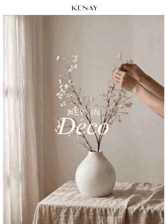 Novedades Decoración Primavera 🌷