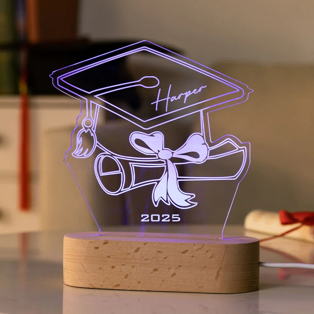 Acrylic Night Lamp