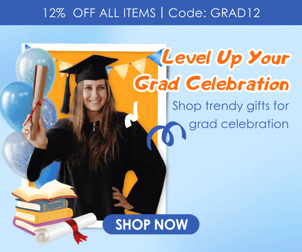 Level Up Your Grad Celebration