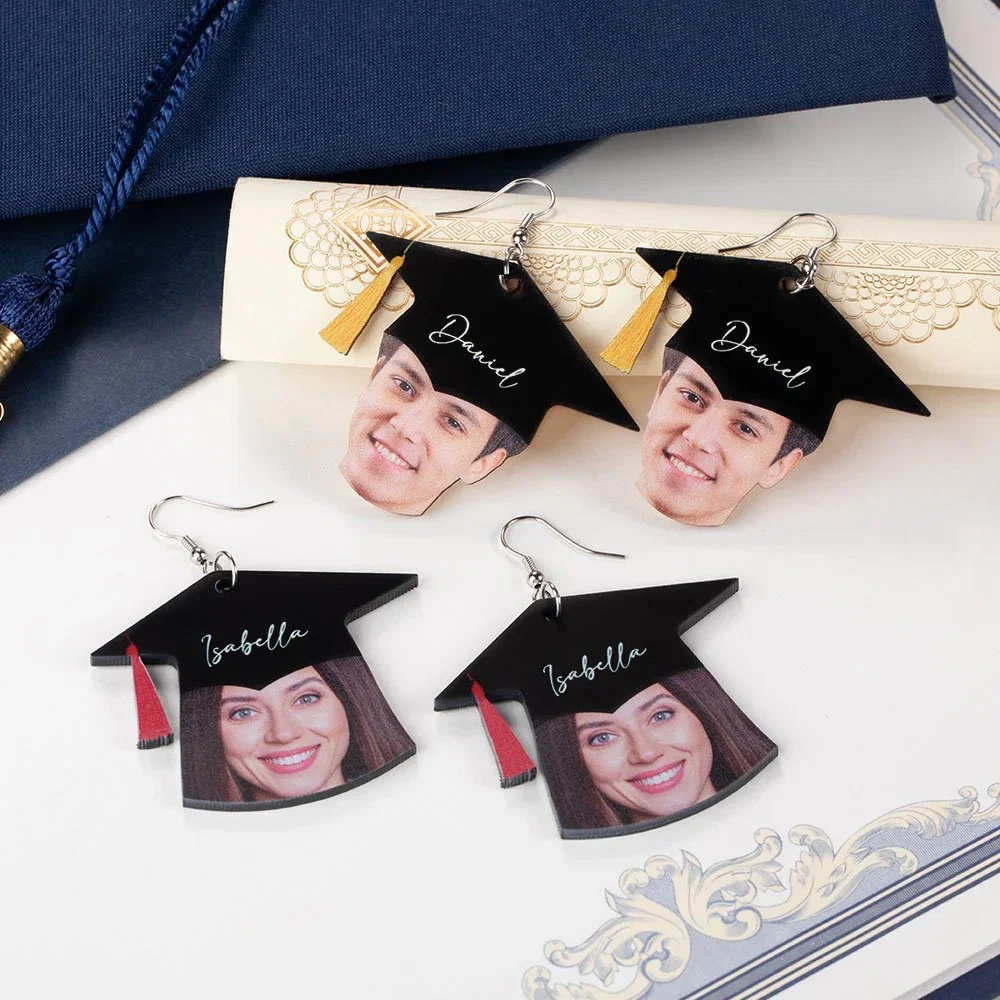Custom Face Earrings