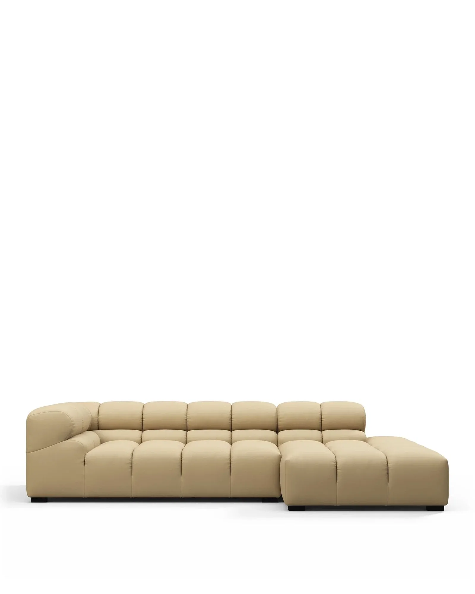 Image of Tufty Outdoor Sectional, Small L, Right | FINAL SALE